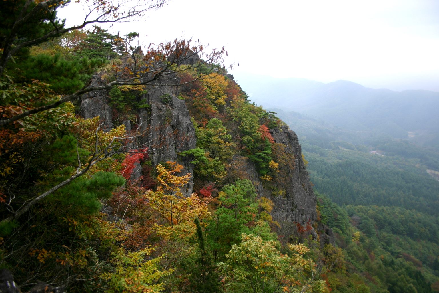 Viewing Fall Foliage in Fukushima: Ryozen Prefectural Natural Park that ...