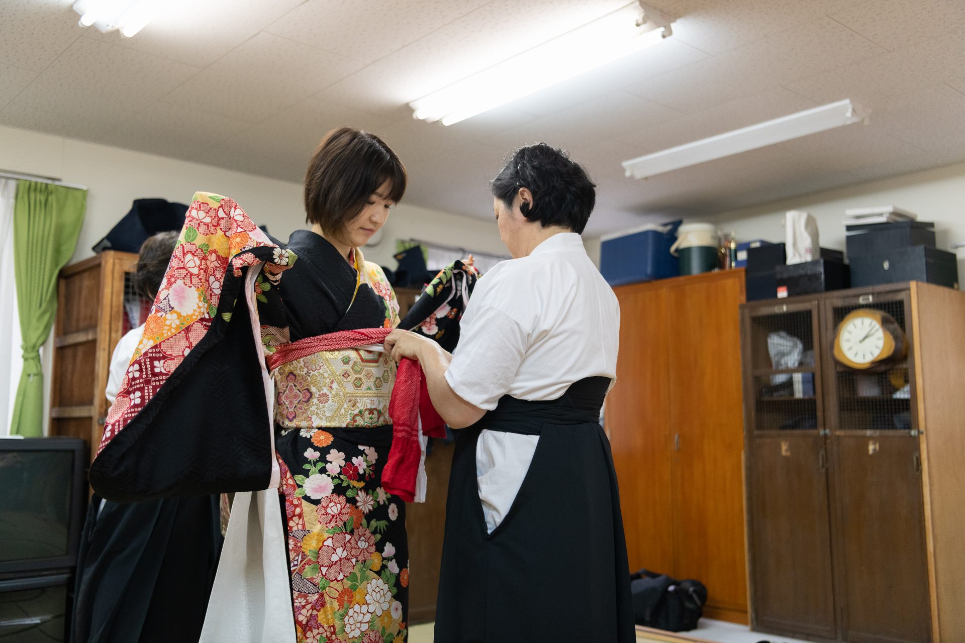 Dress in a kimono and develop a fondness for traditional Japanese ...