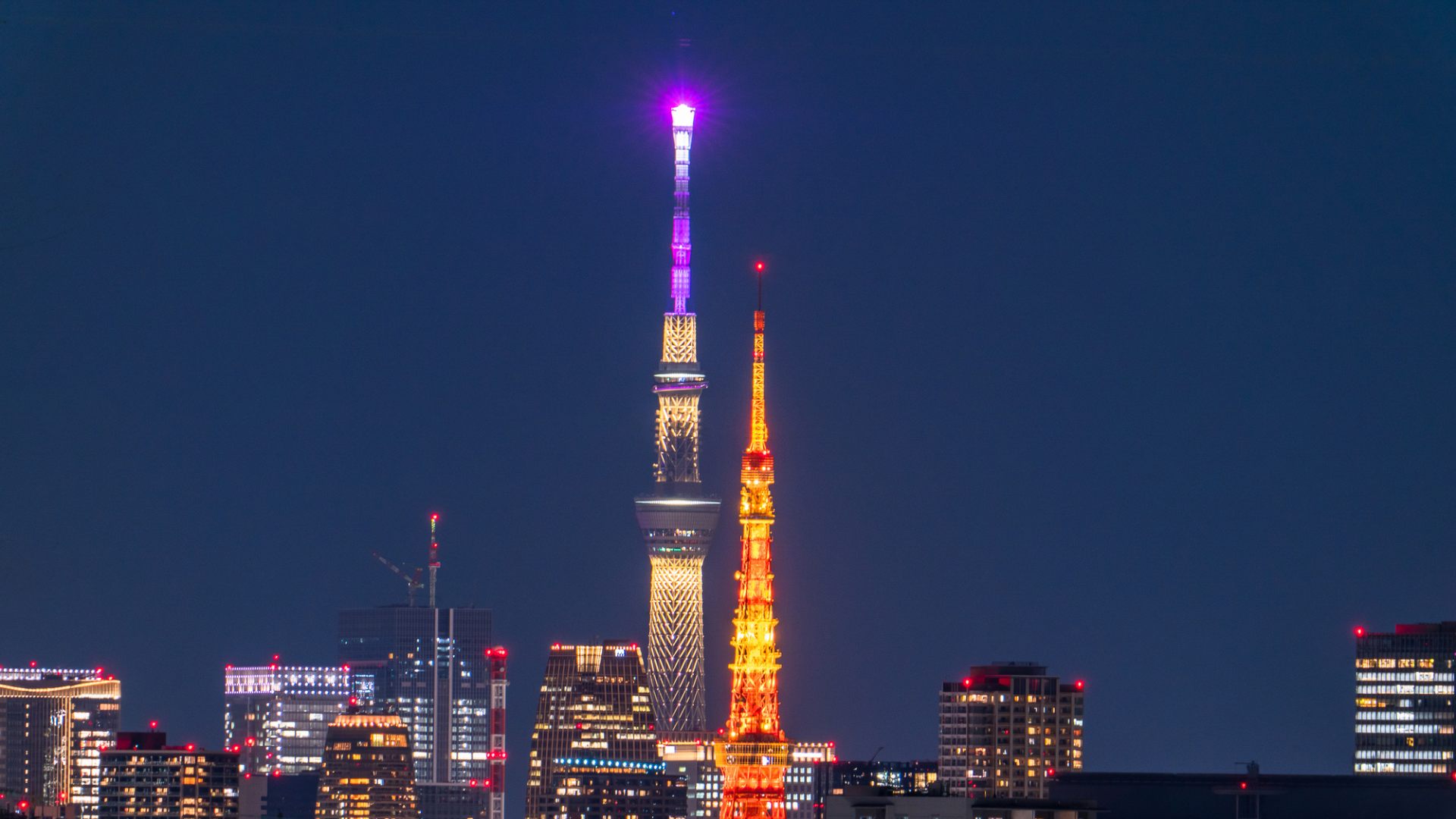 東京スカイツリーと東京タワーを徹底比較！魅力的な東京のシンボルは  