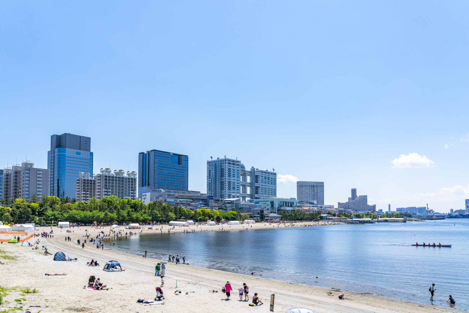 お台場の絶景スポット「お台場海浜公園」の楽しみ方ガイド | GOOD LUCK TRIP