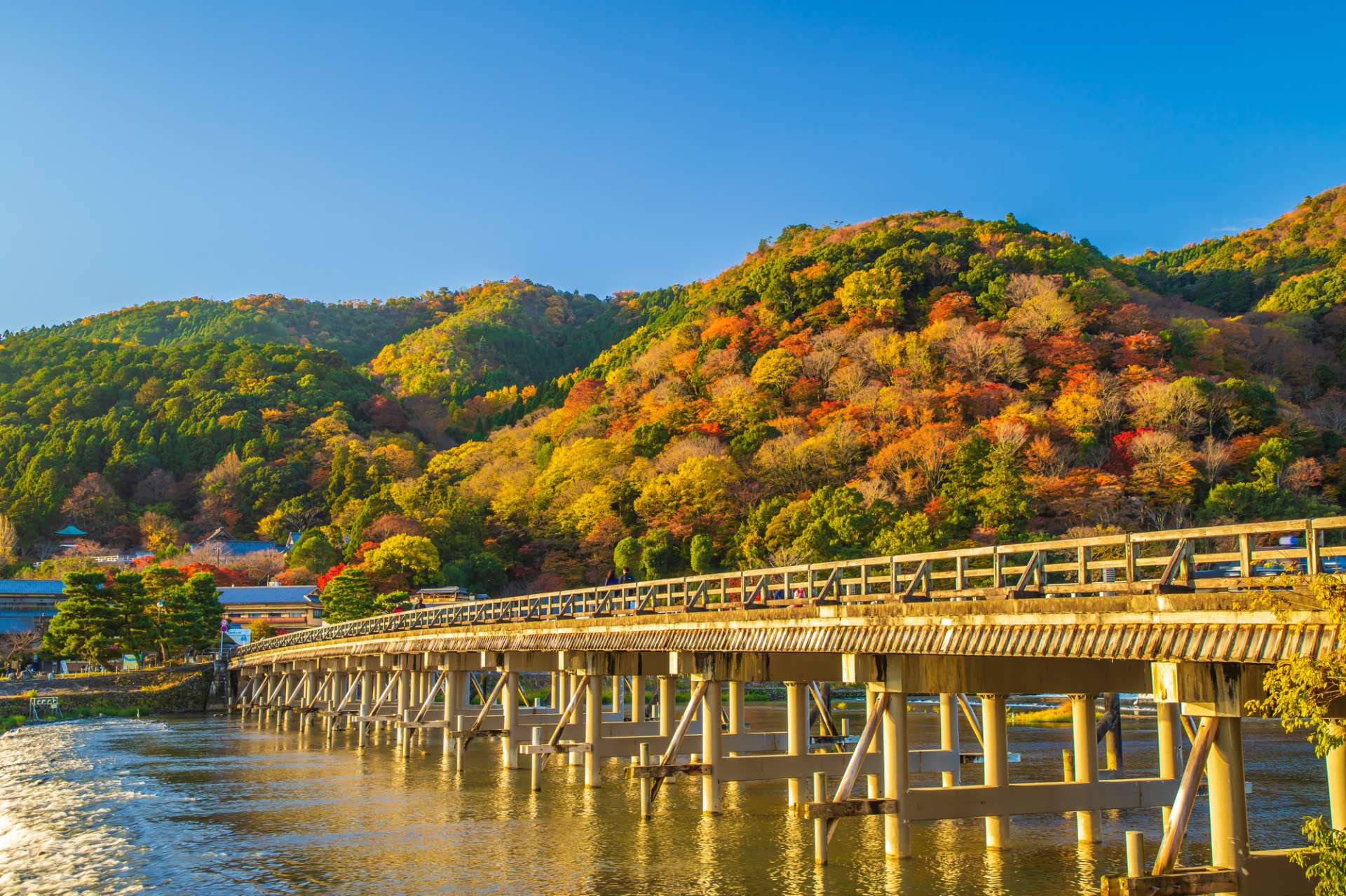 【渡月橋の観光ガイド】嵐山を代表する風光明媚な絶景スポット | GOOD LUCK TRIP