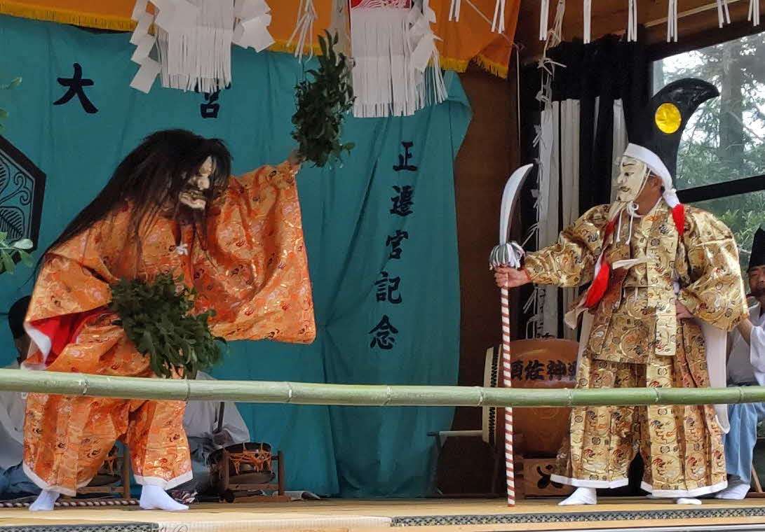 在“神话之国”出云,观赏献给众神的传统仪式「出云神乐」 | 好运日本行