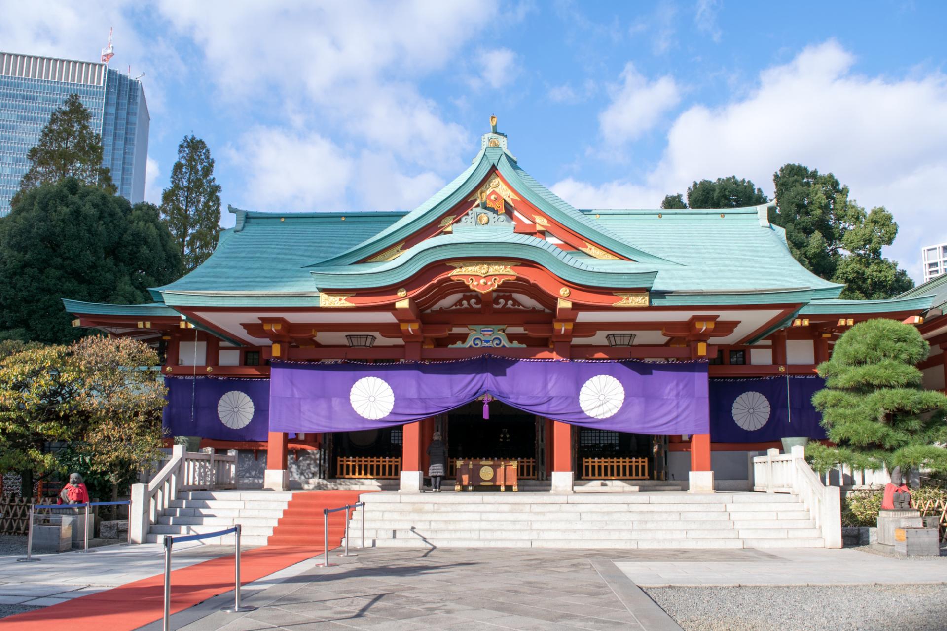 日枝神社 - 見どころ、アクセス & 周辺情報 | GOOD LUCK TRIP