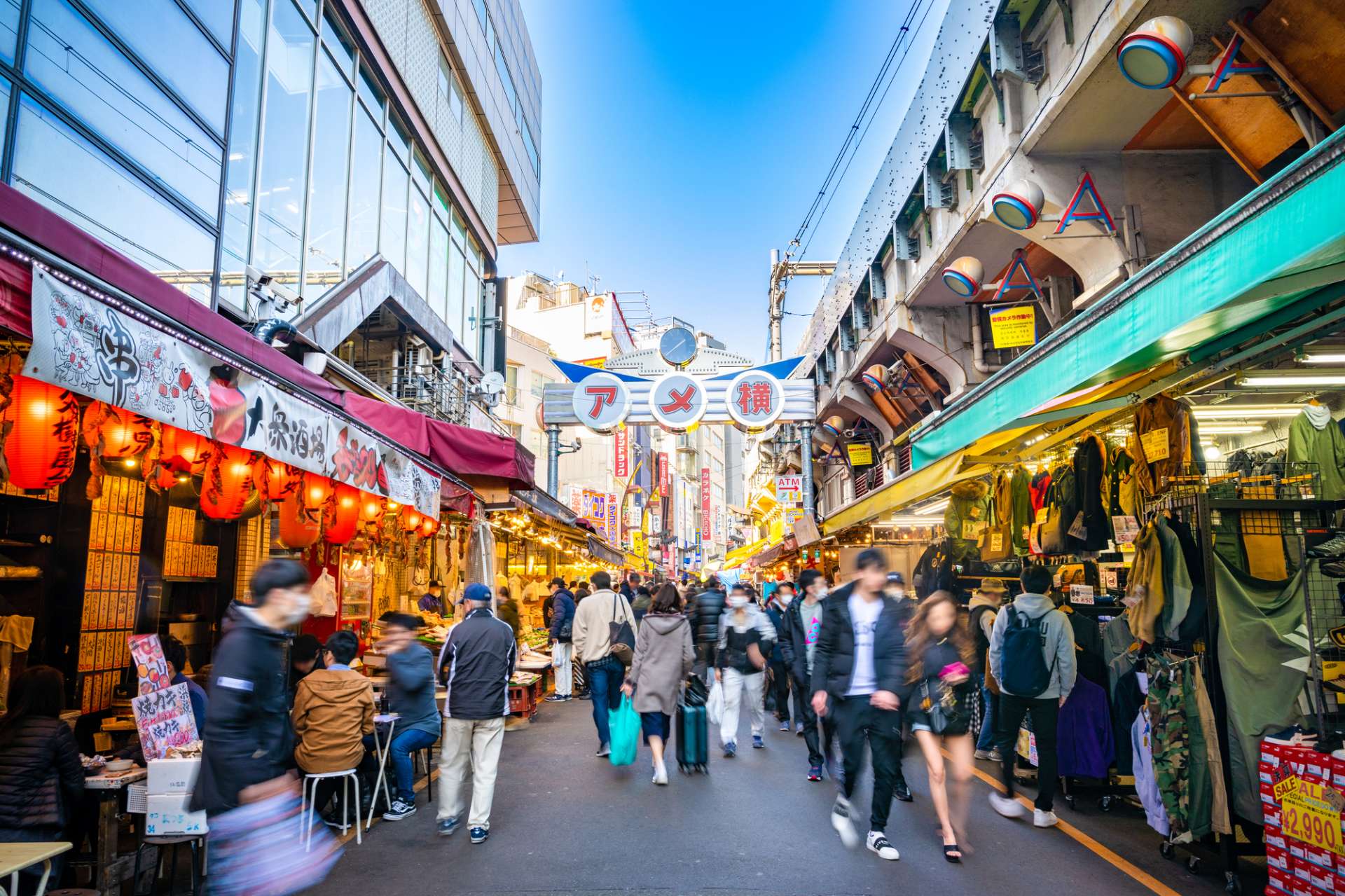 アメ横商店街 - 見どころ、アクセス & 周辺情報 | GOOD LUCK TRIP