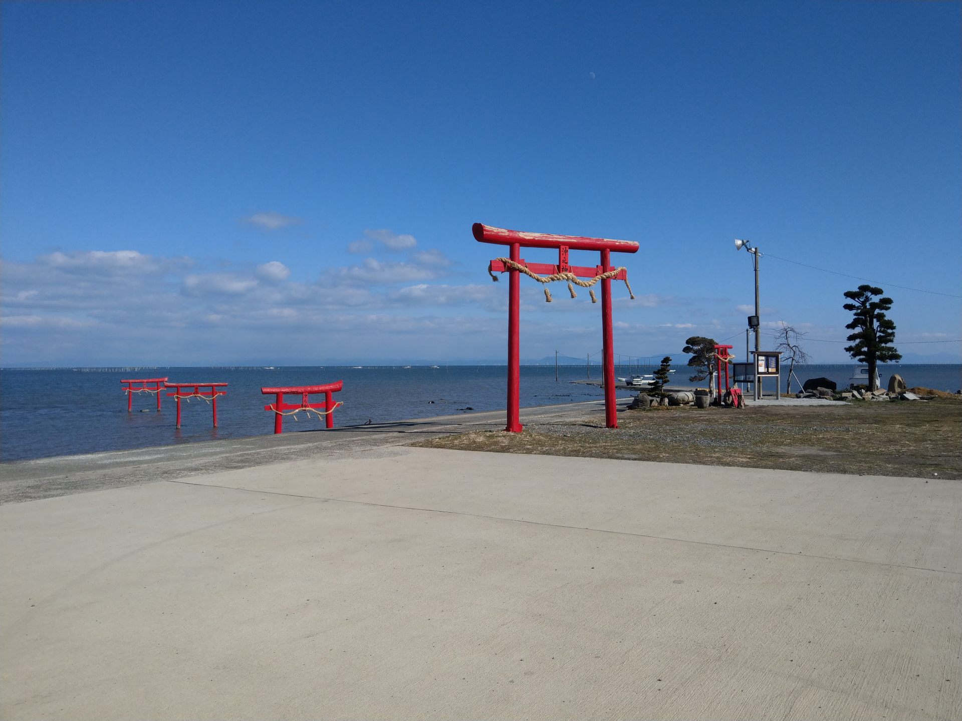 大魚神社の海中鳥居 - 見どころ、アクセス & 周辺情報 | GOOD LUCK TRIP