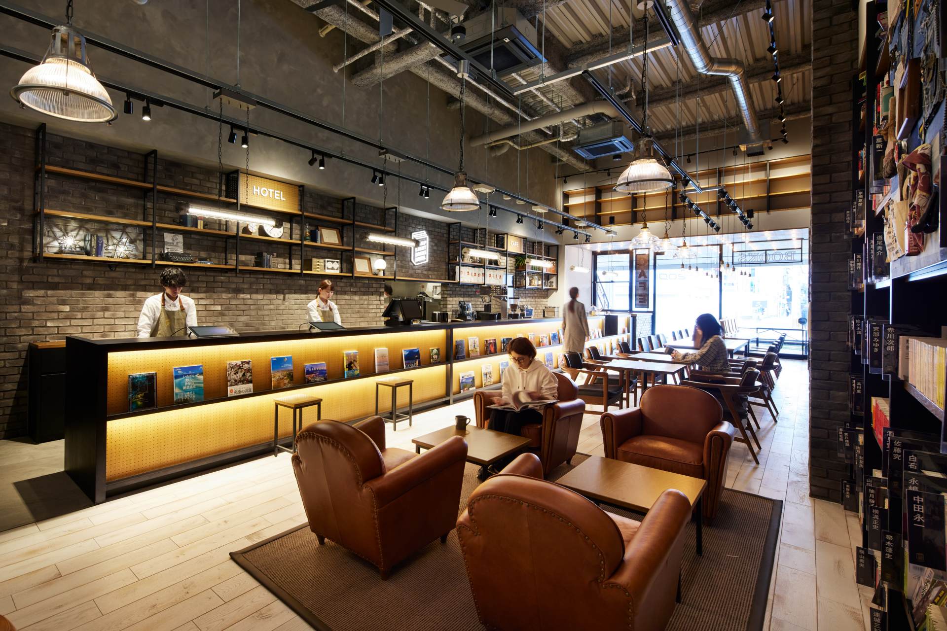 Lamp Light Books Hotel Fukuoka Where to Stay, Access, Hours & Price