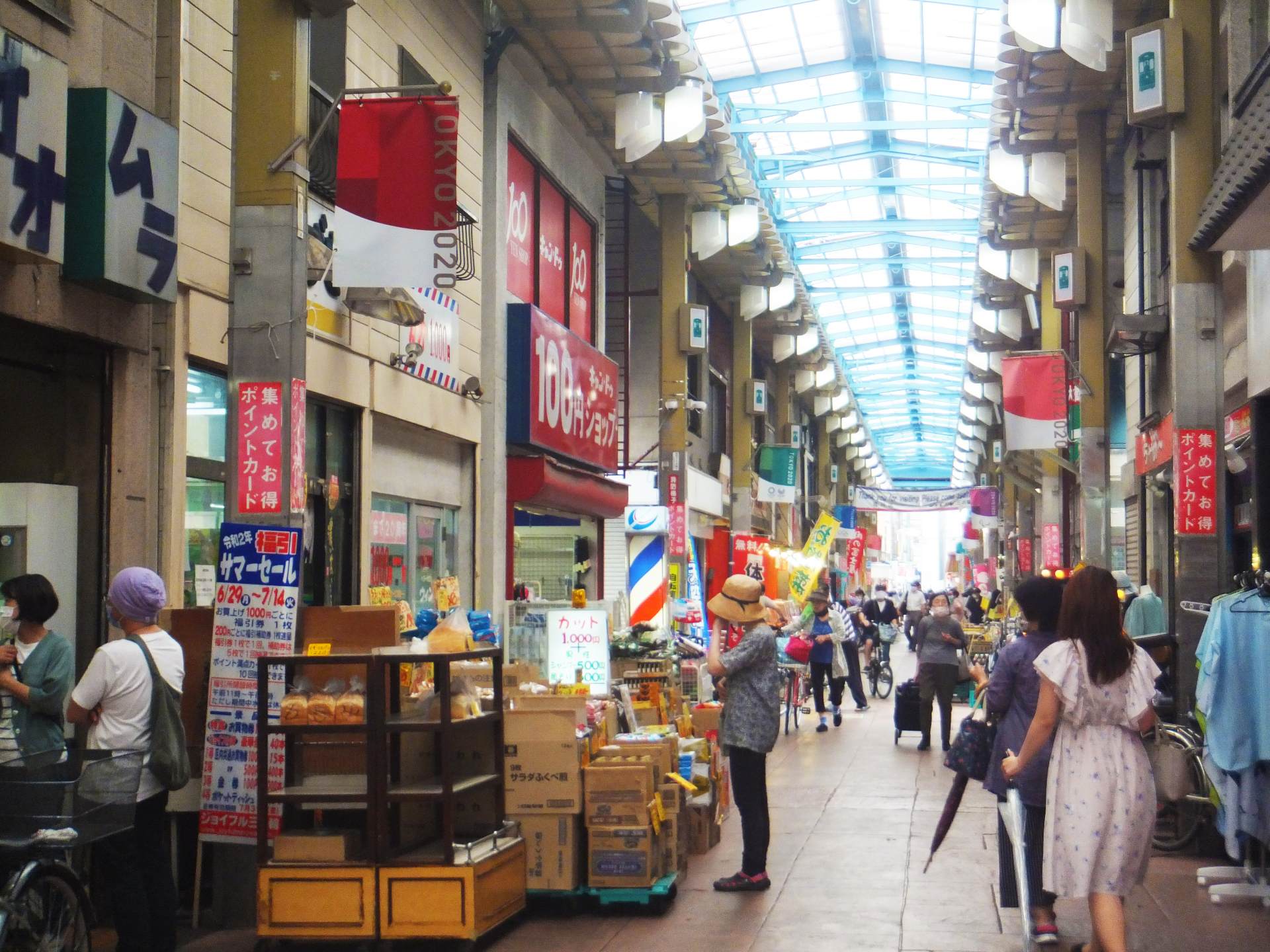 ジョイフル三の輪商店街 - 見どころ、アクセス & 周辺情報 | GOOD LUCK TRIP