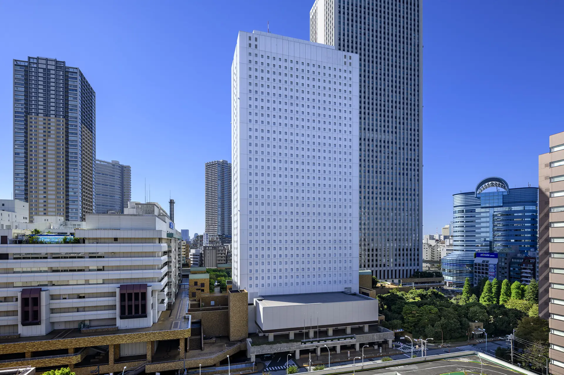 Sunshine City Prince Hotel Where to Stay, Access, Hours & Price GOOD LUCK TRIP